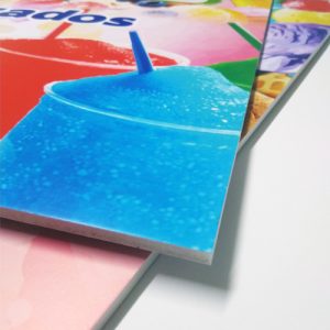 Gráfica sobre Cartón Pluma - Foam