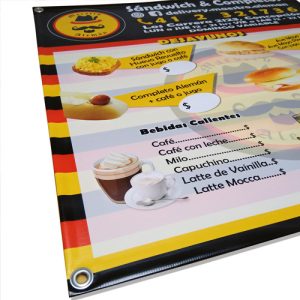 Lienzo Publicitario Pvc