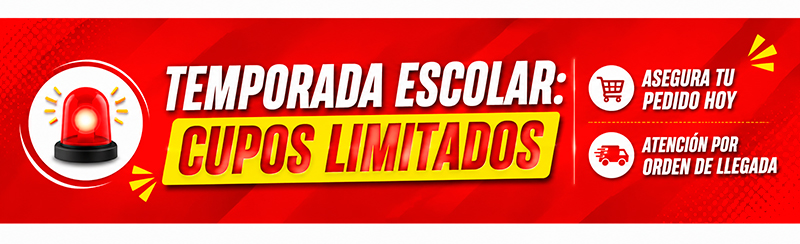 Banner Etiquetas Escolares