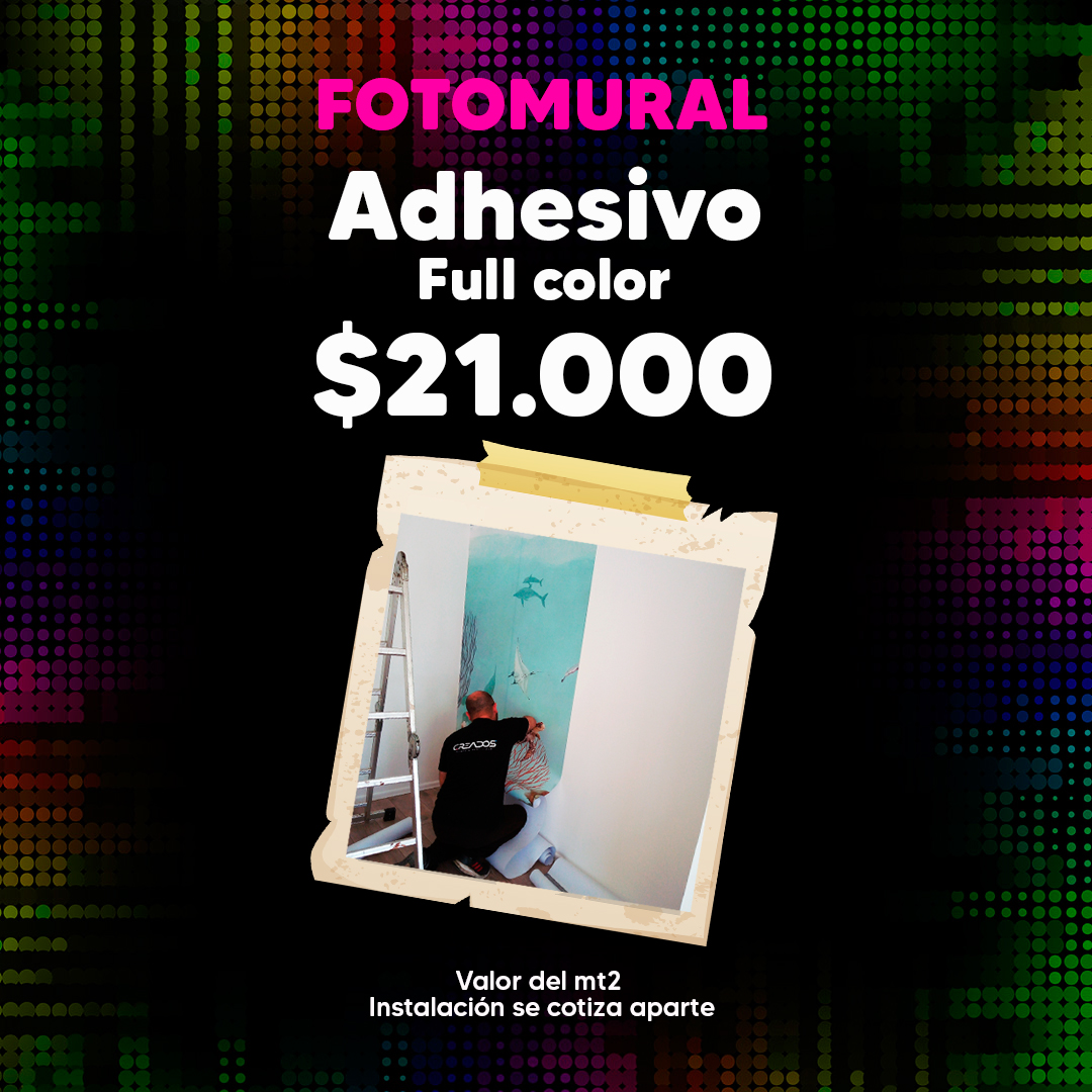 Fotomural Adhesivo