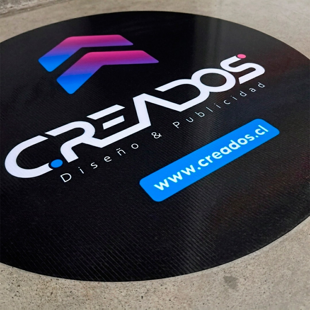 Adhesivo para Pisos (Floor Graphic) - Imagen 2