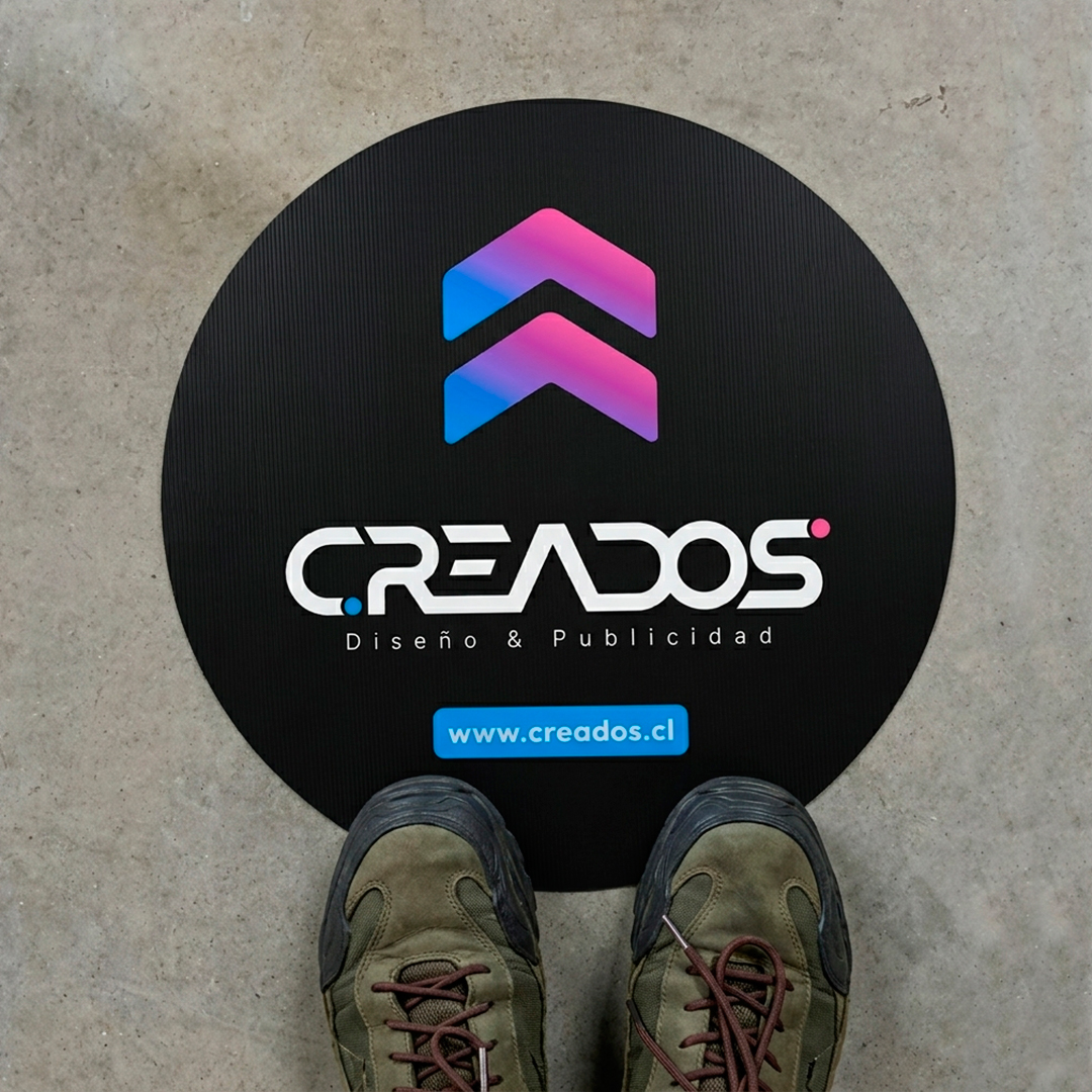 Adhesivo para Pisos (Floor Graphic)