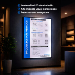 Panel Publicitario LED