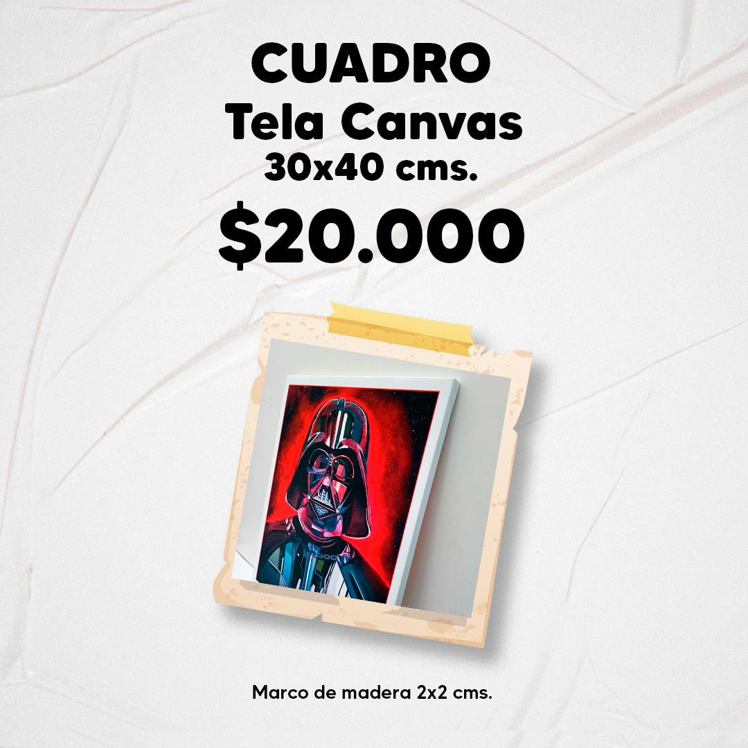 Cuadro Canvas