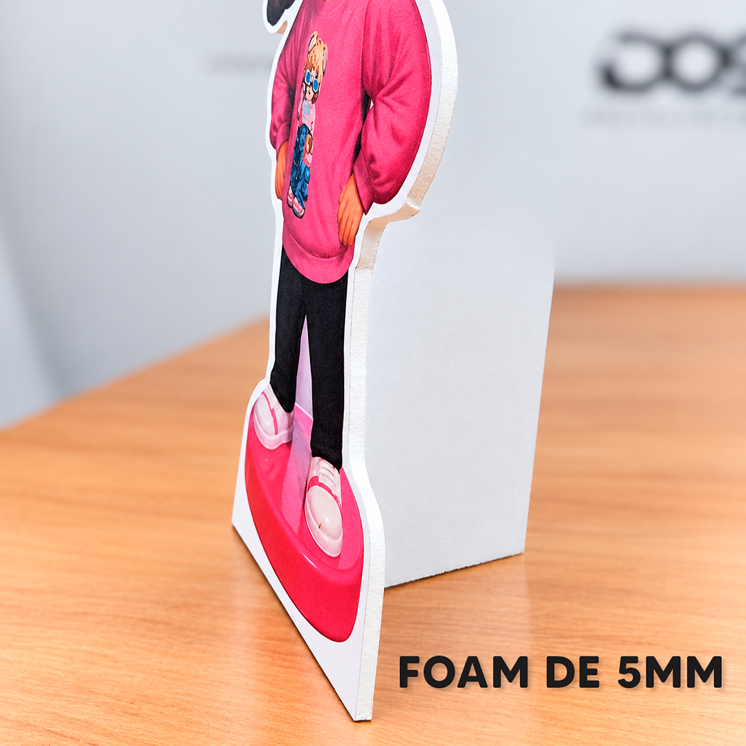 Figuras y Personajes en Foam 5 mm - Imagen 2